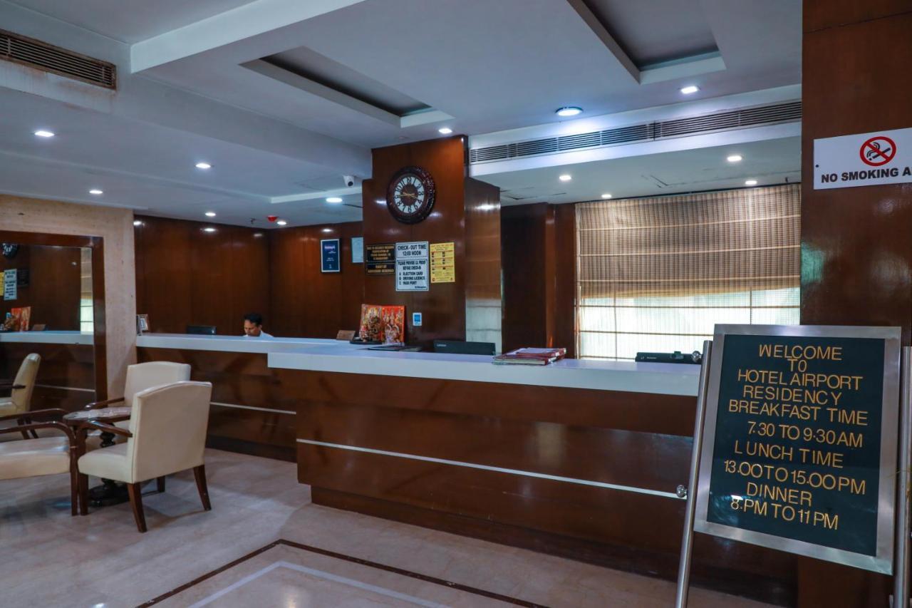 Hotel Airport Residency Νέο Δελχί Εξωτερικό φωτογραφία