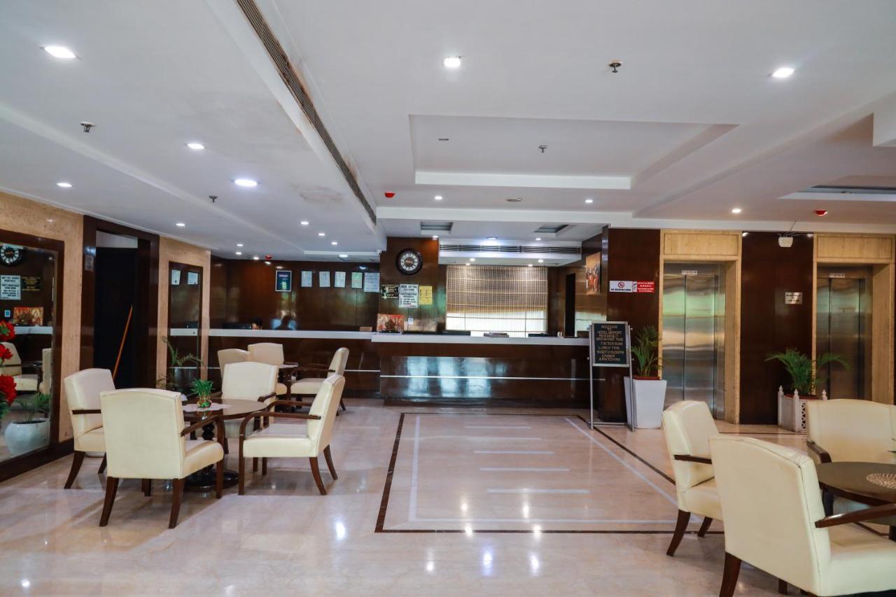Hotel Airport Residency Νέο Δελχί Εξωτερικό φωτογραφία